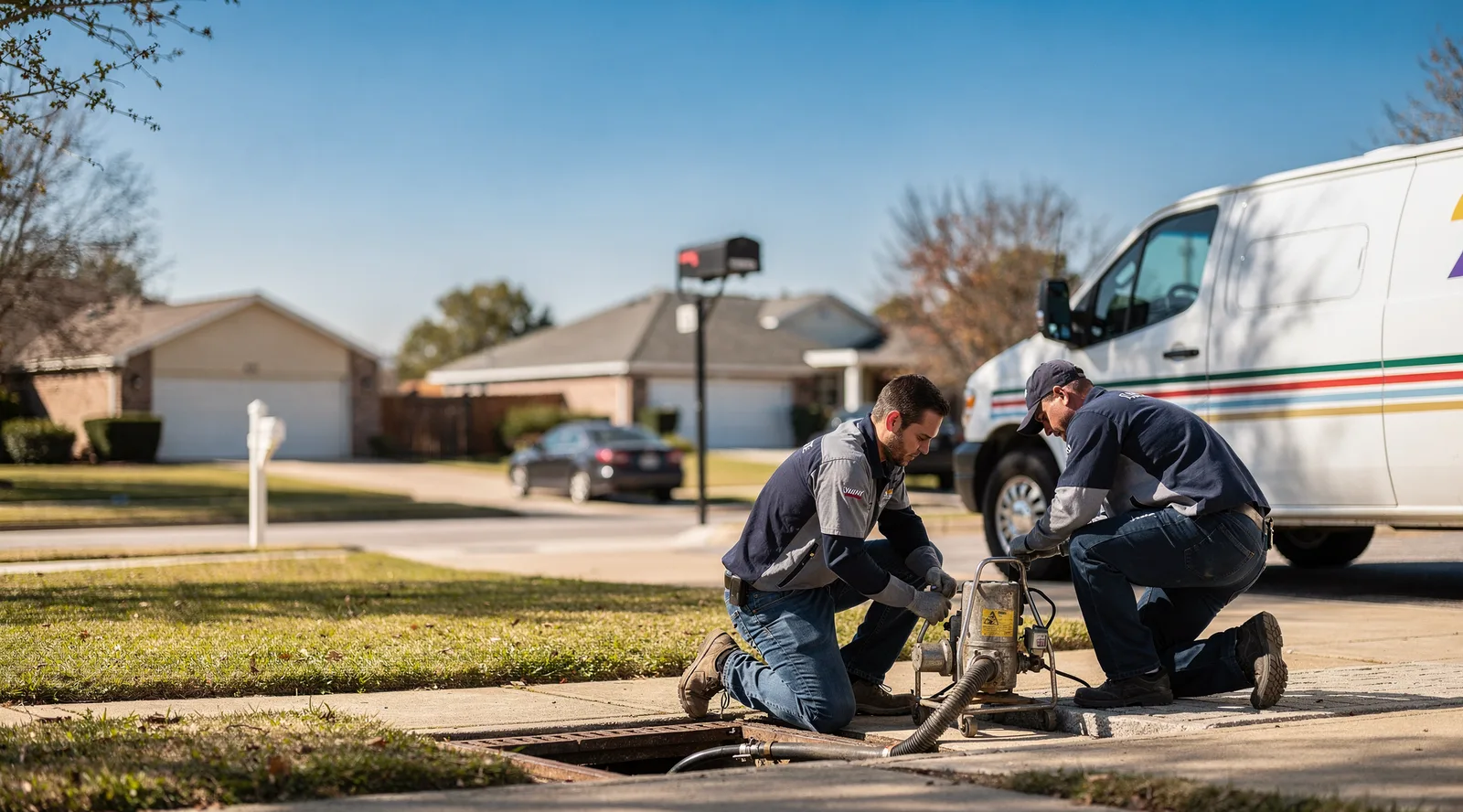 Drain Cleaning in Valley Springs, CA near me