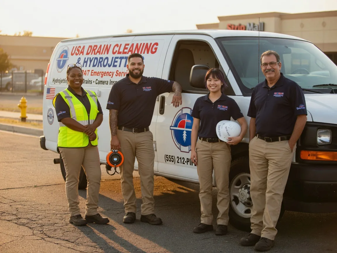 Drain Cleaning company in Valley Springs, CA